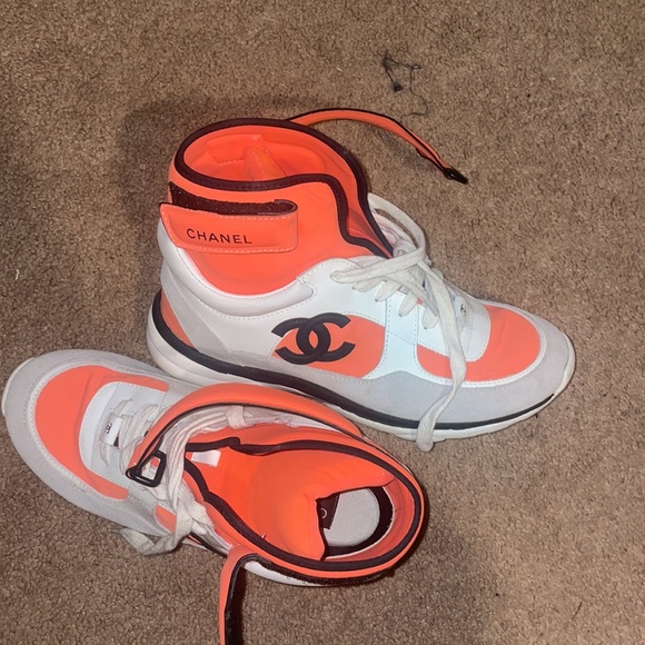 Womens Chanel sneaker size 42 - Picture 5 of 6